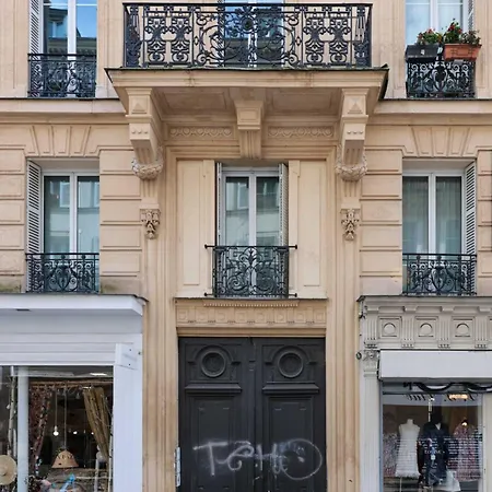 Daire Elegant For 4 People Paris